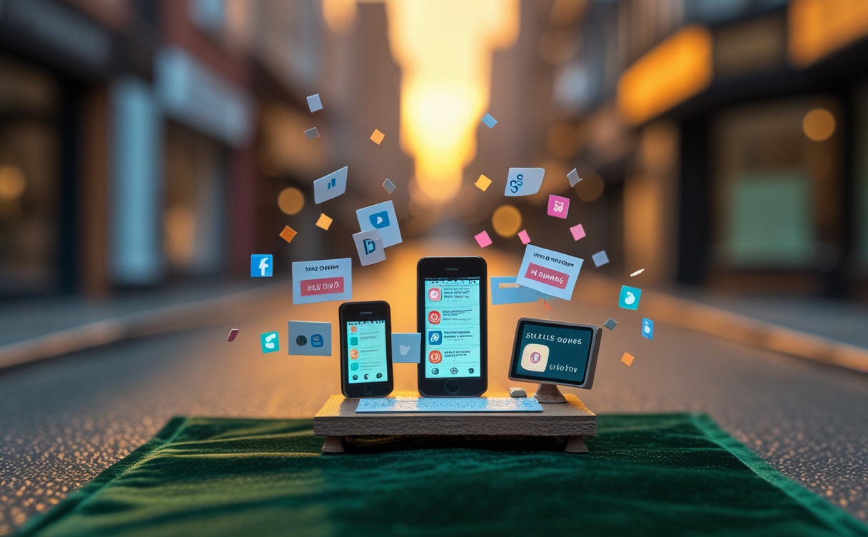 AI voor social media content: van idee naar geplande post in 10 minuten