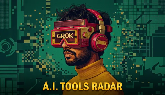 AI Tools Radar – DeepSeek · Grok · ChatGPT (Avond 13 augustus)