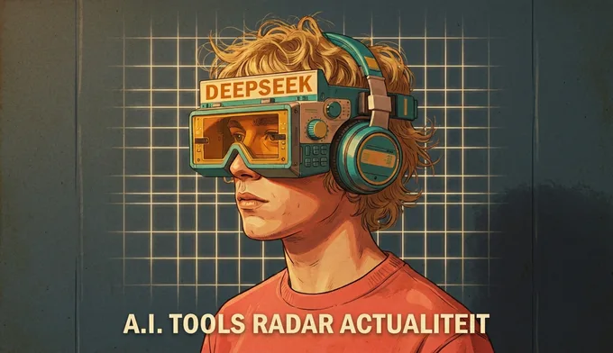 AI Tools Radar – DeepSeek · ChatGPT · Grok (Avond 18 augustus)