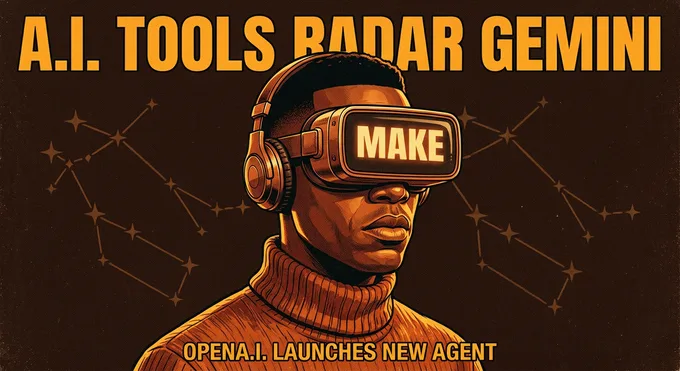 AI Tools Radar – Gemini · Grok · Make (Avond 19 september)
