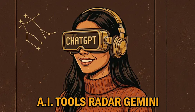 AI Tools Radar – DeepSeek · Gemini · ChatGPT (Avond 20 augustus)