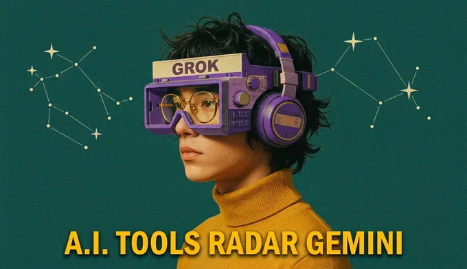 AI Tools Radar – Gemini · Make · Grok (Avond 20 september)