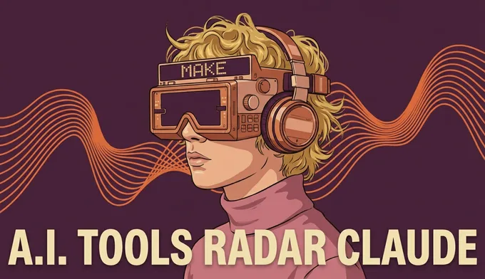 AI Tools Radar – Claude · DeepSeek · Make (Ochtend 22 augustus)