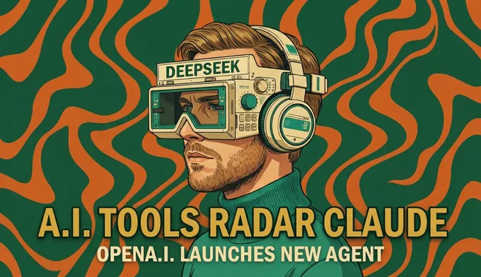 AI Tools Radar – DeepSeek · Claude · Make (Avond 22 augustus)
