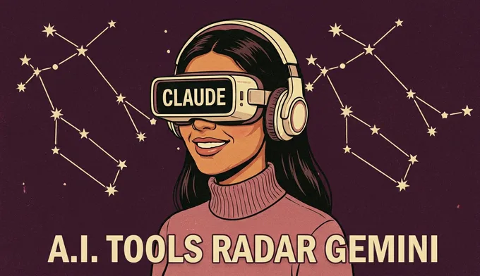 AI Tools Radar – Claude · Gemini · Make (Avond 23 september)