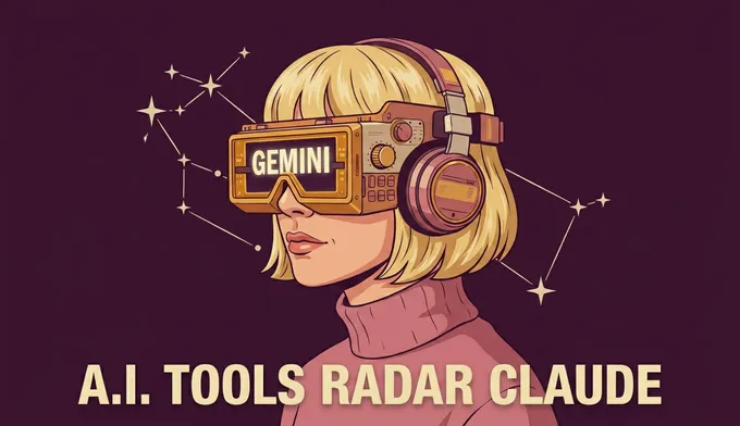 AI Tools Radar – Claude · DeepSeek · Gemini (Avond 24 augustus)