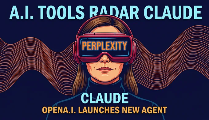 AI Tools Radar – Claude · Perplexity · DeepSeek (Avond 25 augustus)