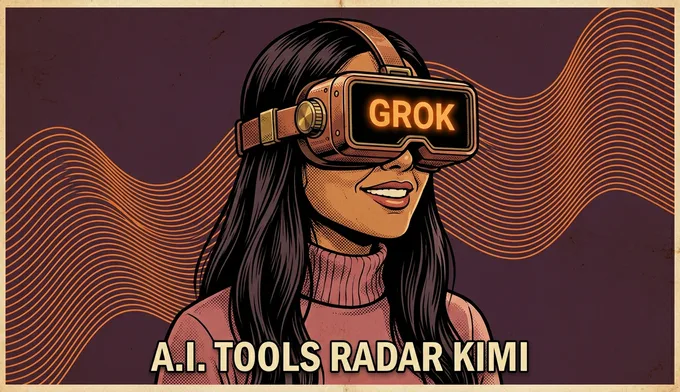 AI Tools Radar – Kimi · DeepSeek · Grok (Avond 31 juli)
