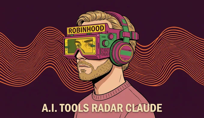 AI Tools Radar – Claude · Make · Robinhood (Middag 31 mei)