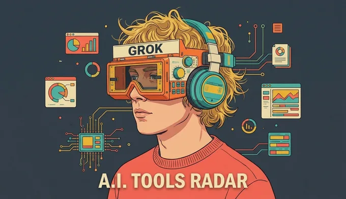 AI Tools Radar – Grok · ChatGPT · Llama (Avond 9 juli)