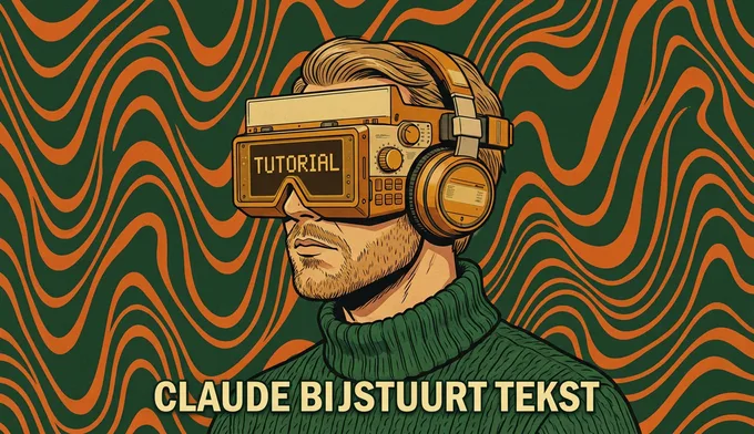 Klinkt jouw tekst nog als AI? Vier verraders en de prompt die Claude bijstuurt