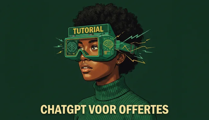 Offerte schrijven met ChatGPT: prompt-template voor MKB in 10 minuten