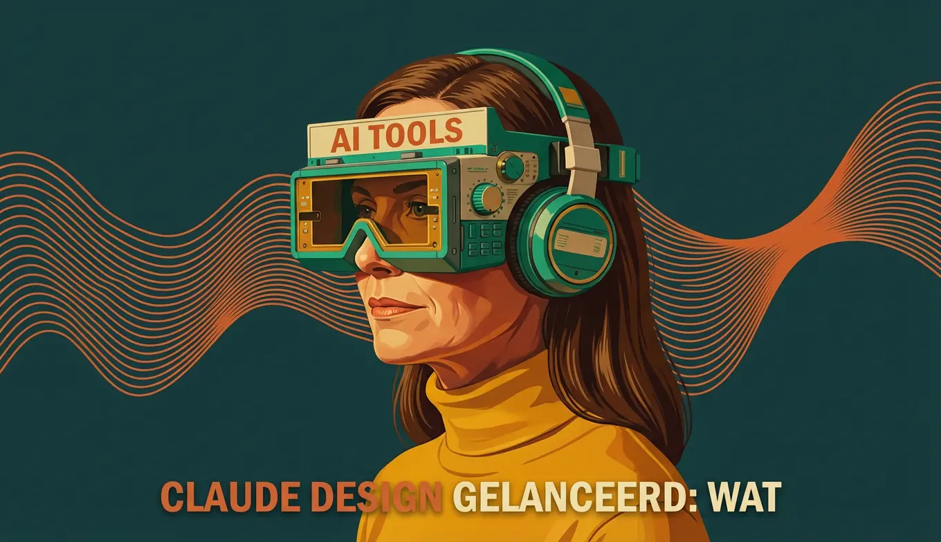 Claude Design gelanceerd: wat betekent Anthropic’s nieuwe AI-designtool voor Canva, Figma en Adobe?