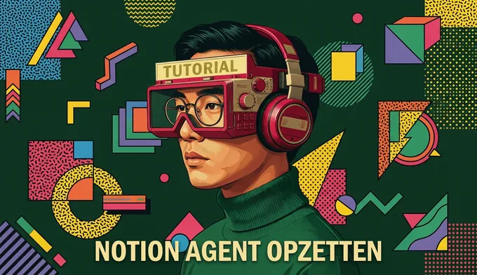 Notion Agent voor concurrentieanalyse opzetten in 5 stappen