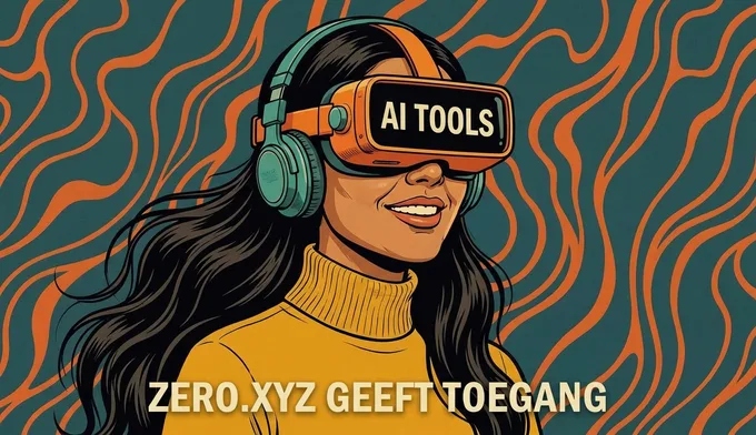 zero.xyz geeft je AI-agent toegang tot 8.000 tools — zonder API-keys